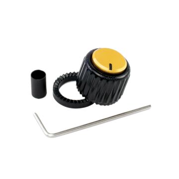 Knob Plástico Grande D Addario LokNob PW-LNL-01BG 1