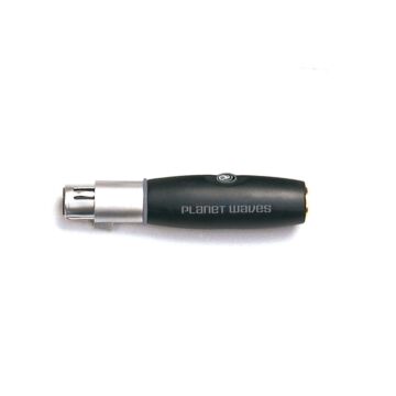 Adaptador XLR Fêmea Para P10 Fêmea D Addario PW-P047BB 1