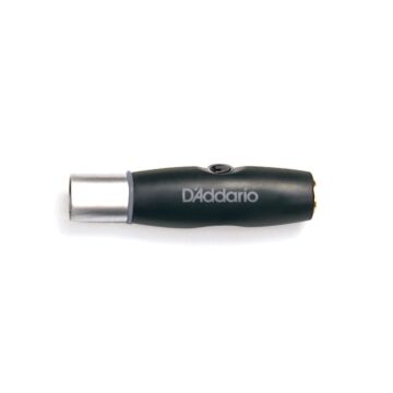 Adaptador XLR Macho P10 Fêmea D Addario PW-P047Z 1