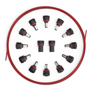 Kit Cabos Alimentação XPND DIY D Addario PW-XPNDDIYPP-01 1