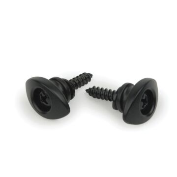 Roldana Elíptica Correia Preta (Par) D Addario PWEEP102 1