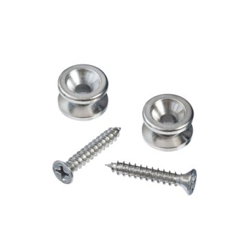 Roldana Correia Instrumentos Cromada (Par) D Addario PWEP202 1