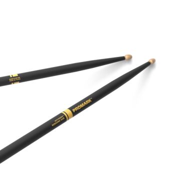 Baqueta 5AB Ponta Madeira (Par) ProMark ActiveGrip R5BAG 1