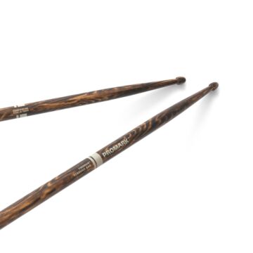 Baqueta 5AB Ponta Madeira (Par) ProMark FireGrain R5ABFG 1