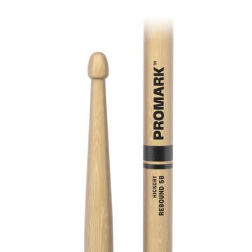 Baqueta Rebound 5B (Par) ProMark American Hickory RBH595AW 1