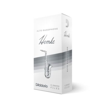 Palheta Sax Alto 2.5 (5 Unidades) D Addario F. L. Hemke 1