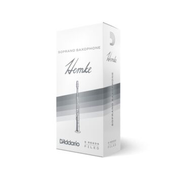 Palheta Sax Soprano 2.5 (5 Unidades) D Addario F. L. Hemke 1
