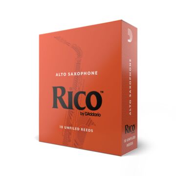 Palheta Sax Alto 1.5 (10 Unidades) D Addario Rico RJA1015 1