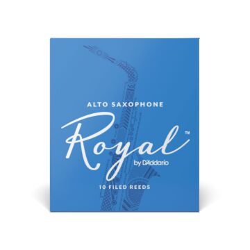 Palheta Sax Alto 1.5 (10 Unidades) D Addario Royal RJB1015 1