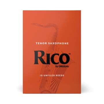 Palheta Sax Tenor 1.5 (10 Unidades) D Addario Rico RKA1015 1