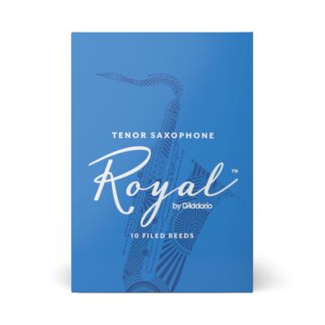 Palheta Sax Tenor 3.0 (10 Unidades) D Addario Royal RKB1030 1