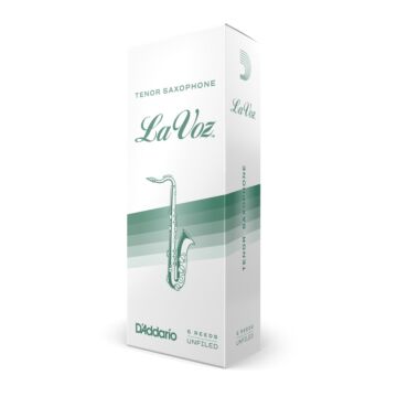 Palheta Sax Tenor Soft (5 Unidades) DAddario La Voz RKC05SF 1