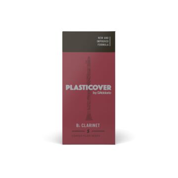 Palheta Clarineta Bb 1.5 (5 Unidades) D Addario Plasticover 1