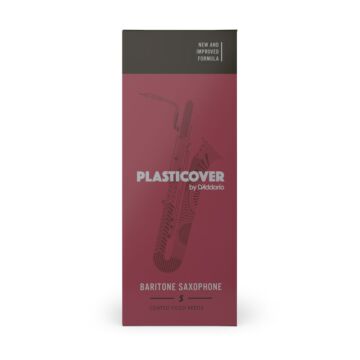 Palheta Sax Barítono 3.0 (5 Unidades) D Addario Plasticover 1