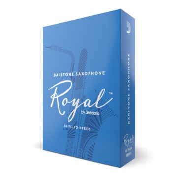 Palheta Sax Barítono 3.0 (10 Peças) D Addario Royal RLB1030 1