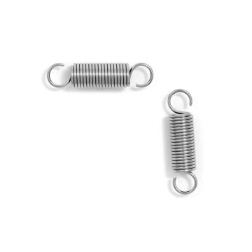 Mola Para Pedal De Bumbo Cromadas (2 Peças) Gibraltar SC-15C 1