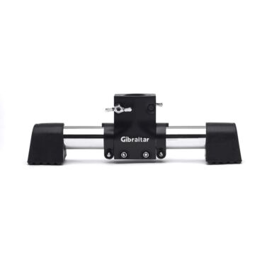 Base Para Rack De Bateria Em T 30,5cm Gibraltar SC-GRSMTLA 1