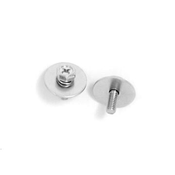 Parafuso Interno 10mm Para Canoa (10 Peças) Gibraltar SC-ILS 1