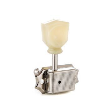 Tarraxa SemiBlindada (L3+R3) Niquelada (6 Peças) Gotoh SD90 1