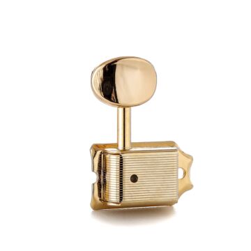 Tarraxa SemiBlindada (L6) Dourada (6 Peças) Gotoh SD9105MLGG 1