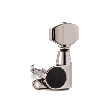 Tarraxa Blindada (L3R3) Cosmo Black (6 Peças) Gotoh SG360-07 1