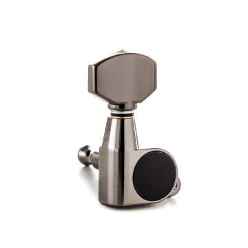 Tarraxa Blindada (L6) Cosmo (6 Peças) Black Gotoh SG36007LCK 1