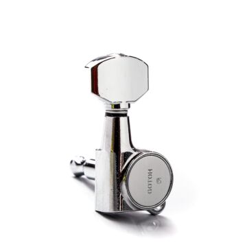 Tarraxa Blindada (L6) Cromada (6 Peças) Gotoh SG38107L/WS18C 1