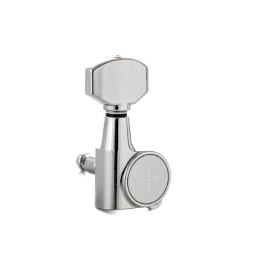 Tarraxa Blindada Trava (L3+R3) Cromada (6 Peças) Gotoh SG381 1