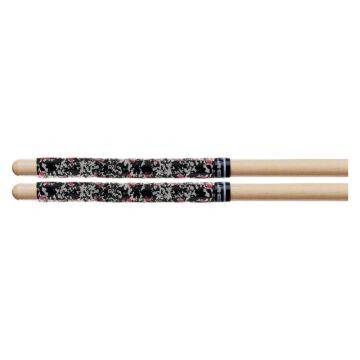 Grip Para Baquetas Stick Rapp Splatter Preto ProMark SR3BLA 1