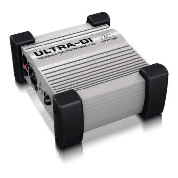 Direct Box Behringer DI100 - Converte fontes não balanceadas em balanceadas
