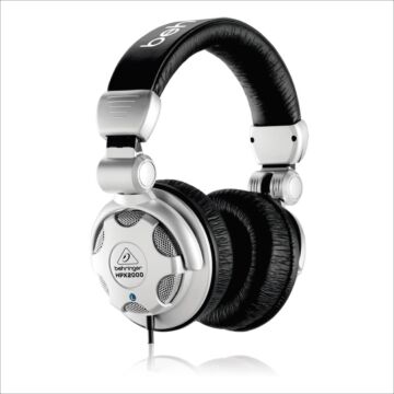 Fone de ouvido Behringer HPX2000 - DJ, alta definição