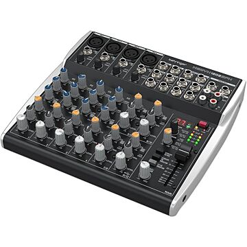 Mixer Behringer Xenyx 1202SFX 12 Canais - Com Efeitos Klark Teknik, USB