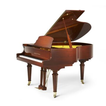 GH160 Kayserburg Heritage Series Piano Acústico Grained Mahogany Polish