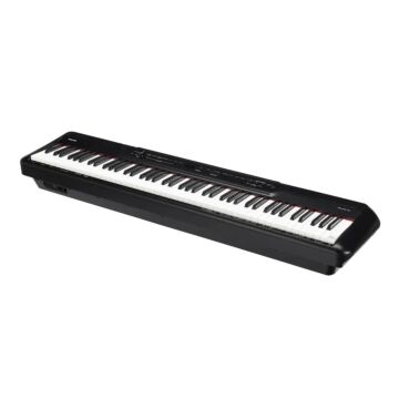 P200 Pearl River Piano Digital Teclas Fatar-Instrumento-Preto