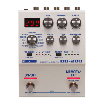 Boss DD-200 Pedal de Efeito para Guitarra Show-Room