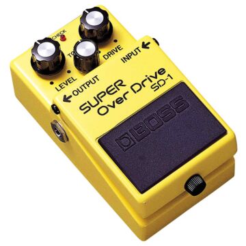 Roland Boss SD-1 Super Over Drive Pedal