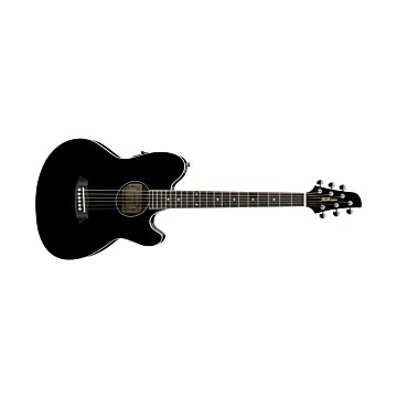 Violão Aço Eletroacústico Black Ibanez Talman TCY10E-BK 1