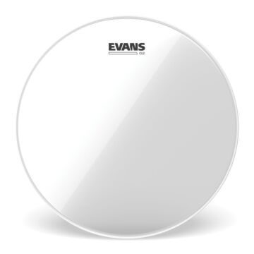 Pele Para Caixa E Tom 6'' Evans G2 Transparente TT06G2 1