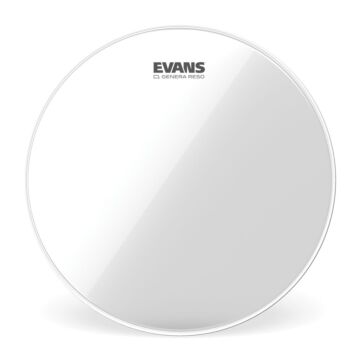 Pele Resposta Caixa E Tom 10'' Evans Genera Resonant TT10GR 1