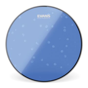 Pele Batedeira Caixa E Tom 10'' Azul Evans Hydraulic TT10HB 1
