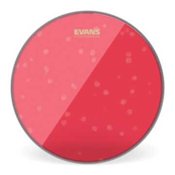 Pele Para Caixa E Tom 10'' Vermelha Evans Hydraulic TT10HR 1