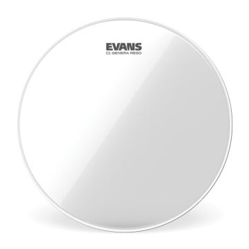 Pele Resposta Caixa E Tom 13'' Evans Genera Resonant TT13GR 1