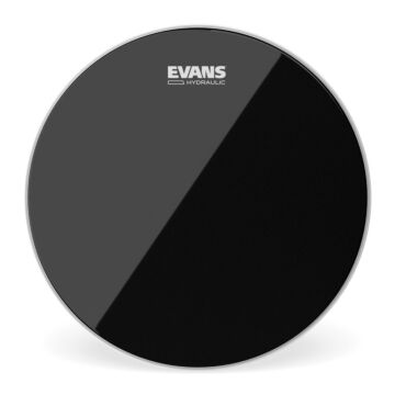 Pele Para Caixa E Surdo 16'' Preta Evans Hydraulic TT16HBG 1