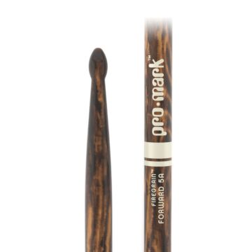 Baqueta Foward (Ataque) 5A (Par) ProMark FireGrain TX5AW-FG 1