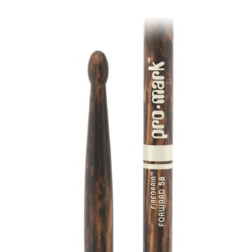 Baqueta Foward (Ataque) 5B (Par) ProMark FireGrain TX5BW-FG 1