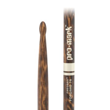 Baqueta Foward (Ataque) 7A (Par) ProMark FireGrain TX7AW-FG 1