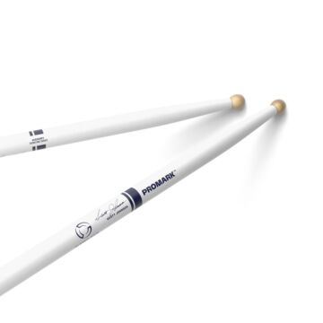 Baqueta Caixa Marcial Scott Johnson (Par) ProMark TXDC17W-WH 1