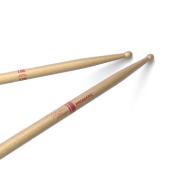 Baqueta Caixa Marcial Jeff Ausdemore Hickory (Par) ProMark 1