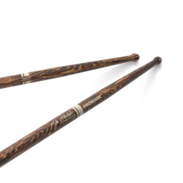 Baqueta Para Caixa Marcial Mike McIntosh Hickory (Par) ProMa 1