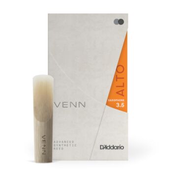 Palheta Para Sax Alto 3.5 (Unidade) DAddario Venn VAS0135G2 1